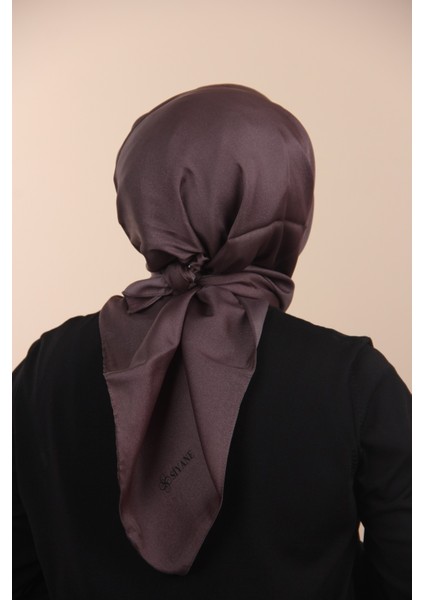Açık Mor Scarf Kristal Eşarp