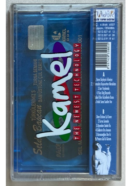 Selda Bağcan Türkülerimiz 5 Kaset (Jelatininde Sıfır Orjnal Dönem Baskı Kaset)