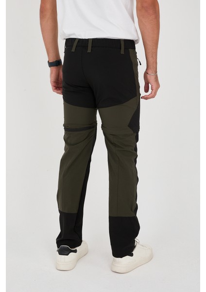 CAMP566 Outdoor Fonksiyonel Şort Olabilen Yazlık Erkek Şortlu Taktik Pantolon fırsatları