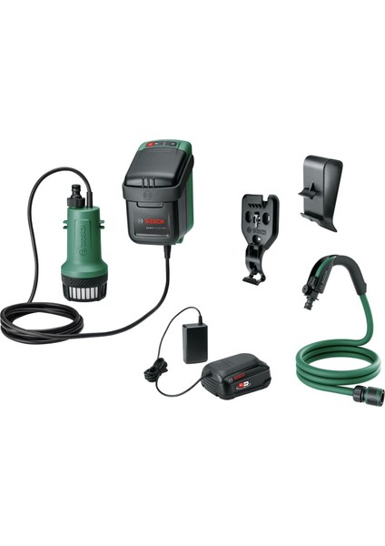 Mg Store Home And Garden Gardenpump 18V-2000 Akülü Bahçe Pompası