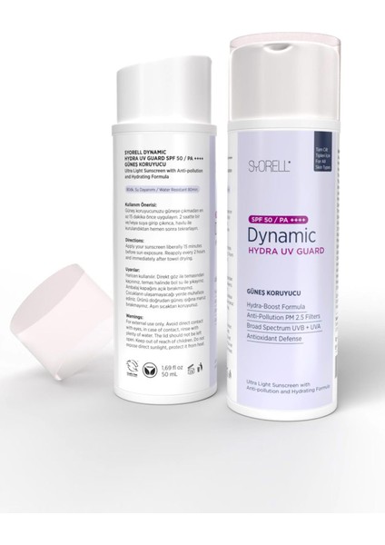 Dynamic Hydra Uv Guard Güneş Koruyucu 50SPF