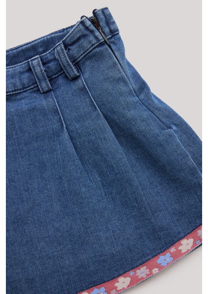 Bg Store Kız Bebek Denim Etek modelleri