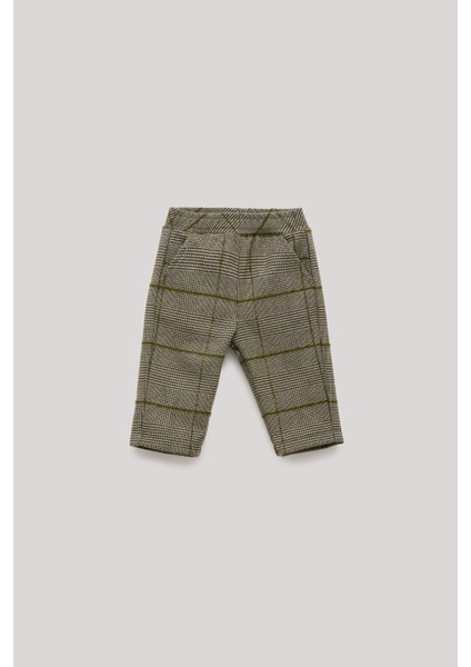 Bg Store Erkek Bebek Ekose Pantolon