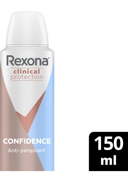 Clinical Protection Kadın Sprey Deodorant Confidence 150 ml