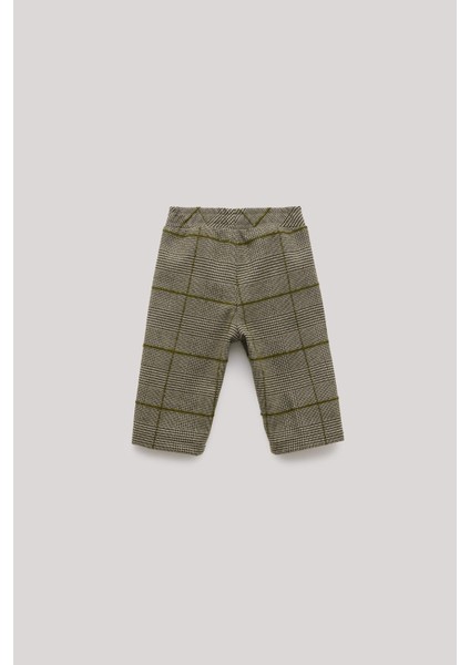 Bg Store Erkek Bebek Ekose Pantolon