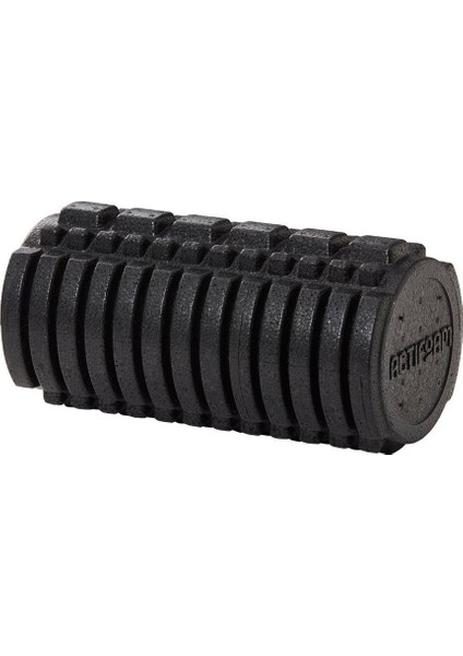 Tırtıklı Masaj Rulosu - Trigger Point Foam Roller 30 cm Sert/Siyah