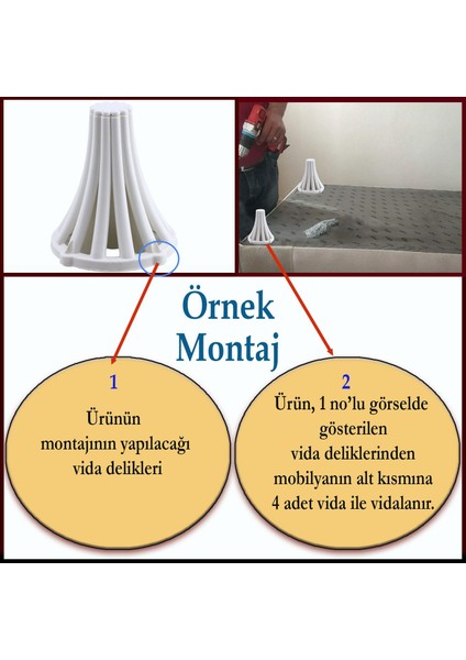 Istanbul Konsol Mobilya Kanepe Koltuk Tv Ünitesi Baza Ayağı Orta Sehpası Ayak Ayakları 12 cm Beyaz modelleri
