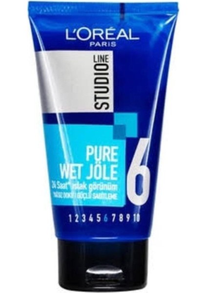 L'Oréal Paris Studio Line Pure Wet Islak Görünüm Saç Jölesi 150 ml