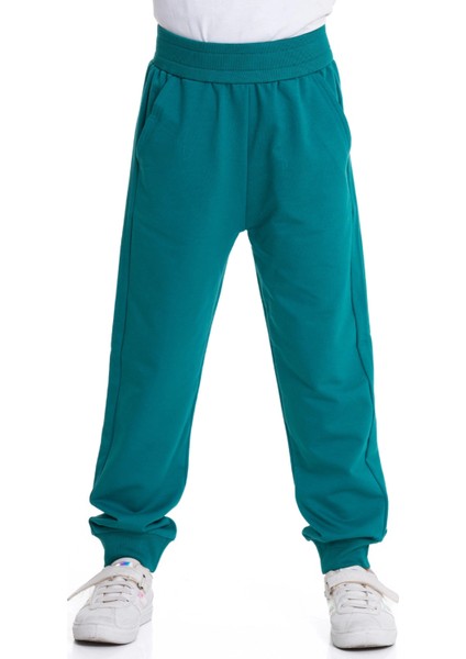 Beli Lastikli Erkek Bebek Jogger Eşofman Altı 50707-1