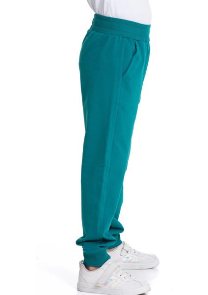 Beli Lastikli Erkek Bebek Jogger Eşofman Altı 50707-1