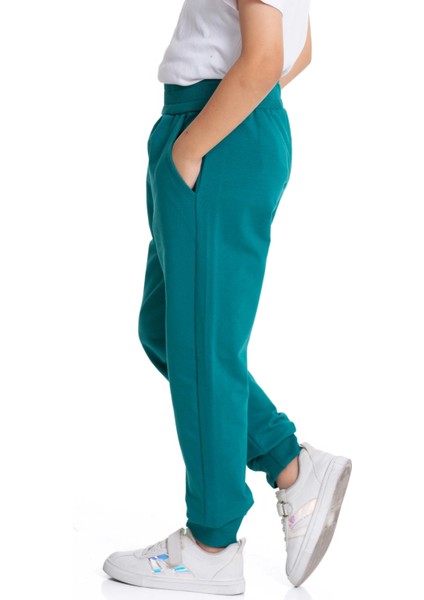 Beli Lastikli Erkek Bebek Jogger Eşofman Altı 50707-1