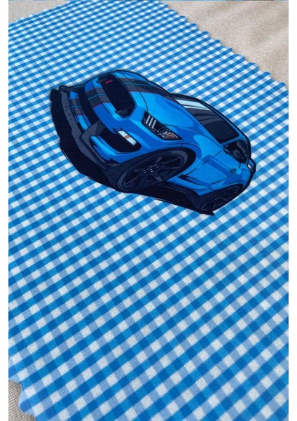 Yıkanabilir Karakterli Ilkokul ve Okul Öncesi Beslenme Örtüsü Beslenme Bezi 3 Adet 35 x 50 cm