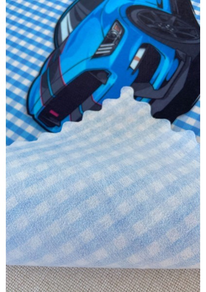 Yıkanabilir Karakterli Ilkokul ve Okul Öncesi Beslenme Örtüsü Beslenme Bezi 3 Adet 35 x 50 cm