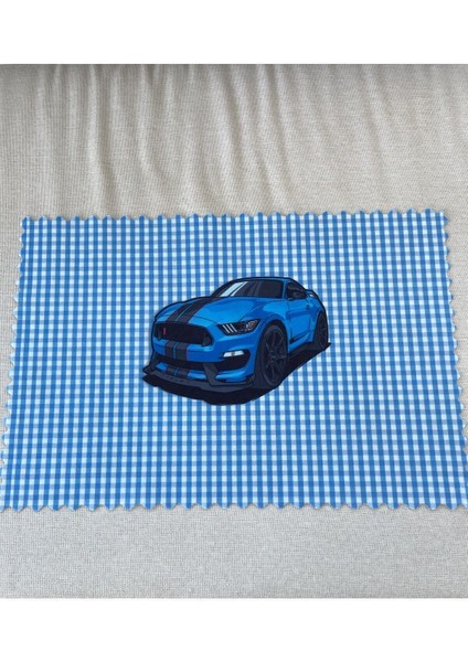 Yıkanabilir Karakterli Ilkokul ve Okul Öncesi Beslenme Örtüsü Beslenme Bezi 3 Adet 35 x 50 cm