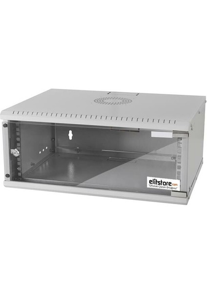 Elitstore 4u Soho Rack Kabin 19 Inc W 530MM D 400MM Beyaz