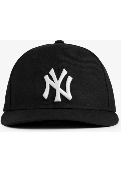 Ny New York Nakışlı Heritage Şapka Premium Siyah Hiphop Cap Unisex - Ayarlanabilir