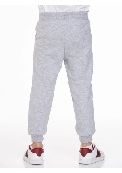 Beli Lastikli Erkek Bebek Jogger Eşofman Altı 50707