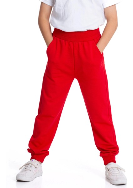 Beli Lastikli Erkek Bebek Jogger Eşofman Altı 50707