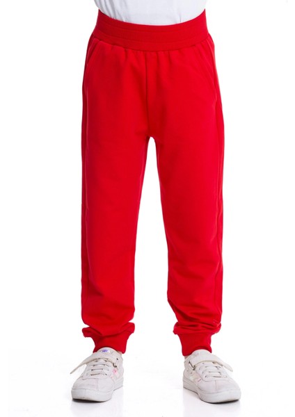 Beli Lastikli Erkek Bebek Jogger Eşofman Altı 50707