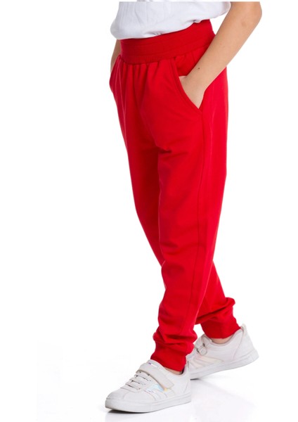 Beli Lastikli Erkek Bebek Jogger Eşofman Altı 50707