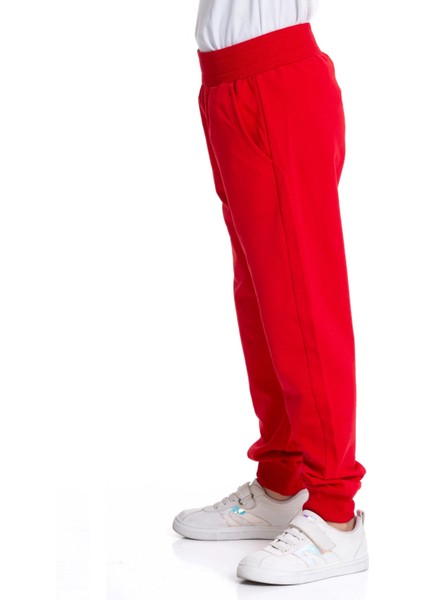 Beli Lastikli Erkek Bebek Jogger Eşofman Altı 50707