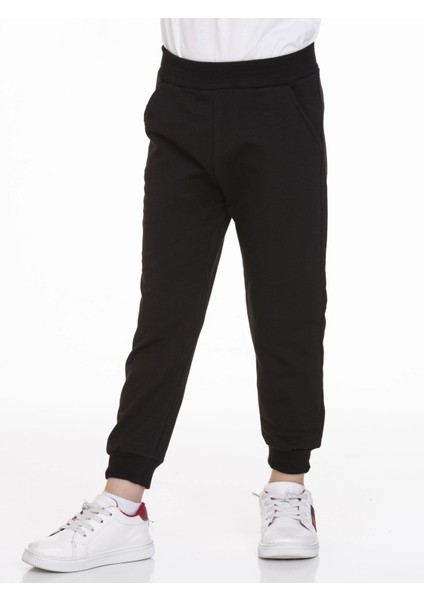 Beli Lastikli Erkek Bebek Jogger Eşofman Altı 50707