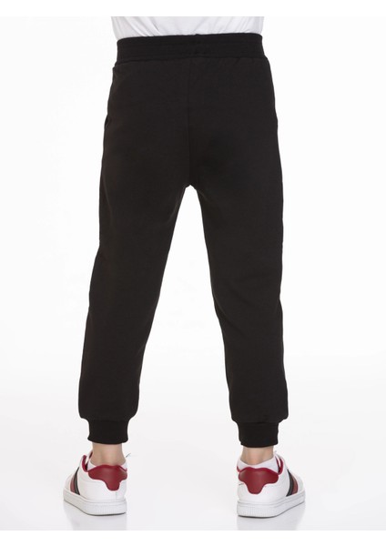 Beli Lastikli Erkek Bebek Jogger Eşofman Altı 50707