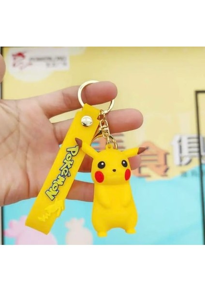 Pokemon Pikachu Anahtarlık ve Çanta Aksesuarı