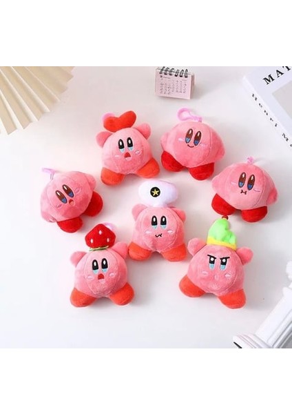 Kawaii Kirby Peluş Anahtarlık 1ADET