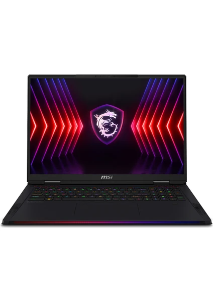 RAIDER 18 HX A14VIG-468TR Intel Core i9 14900HX 64GB 2TB SSD RTX4090 Windows 11 Home 18" UHD+ Taşınabilir Bilgisayar