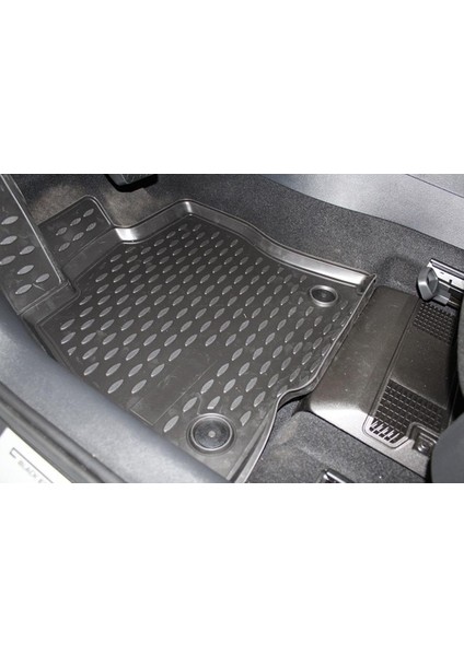 Novline Skoda Octavia 3 A7 3D Paspas Siyah 2013-2019 Arası