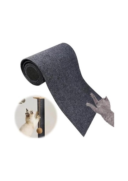 Kendinden Yapışkanlı Kedi Tırmalama Matı 60X40 cm - Kedi Tırmalama Halısı - Koltuk Koruyucu 60X40 cm fiyatları