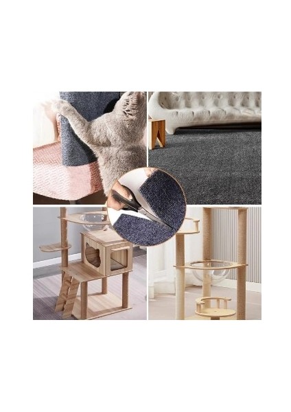 Kendinden Yapışkanlı Kedi Tırmalama Matı 60X40 cm - Kedi Tırmalama Halısı - Koltuk Koruyucu 60X40 cm modelleri