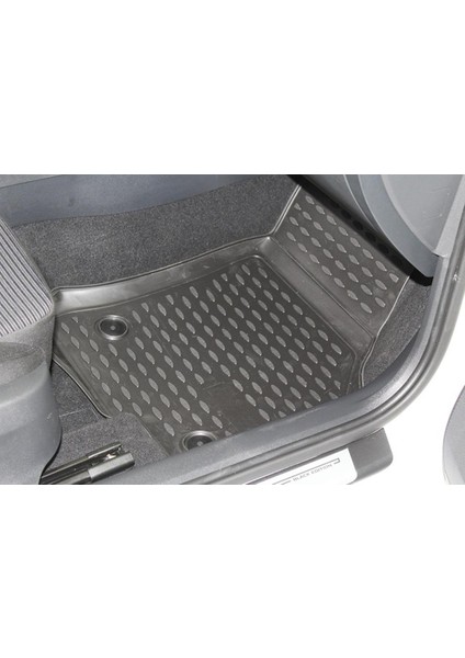 Novline Skoda Octavia 3 A7 3D Paspas Siyah 2013-2019 Arası