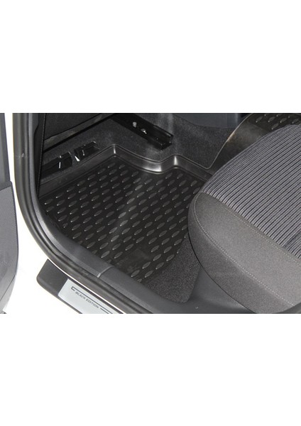 Novline Skoda Octavia 3 A7 3D Paspas Siyah 2013-2019 Arası