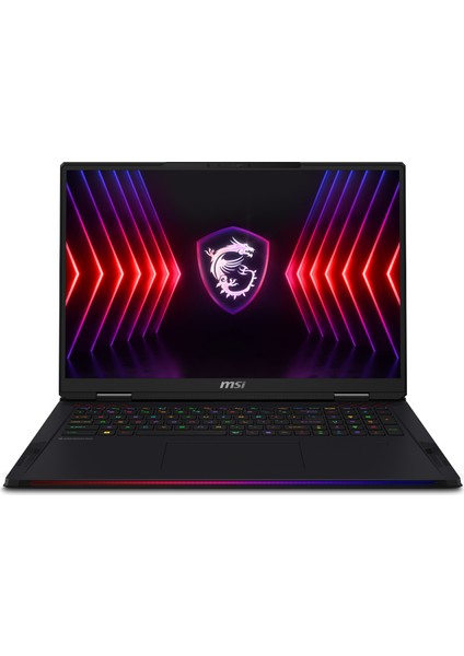 RAIDER 18 HX A14VHG-465TR Intel Core i9 14900HX 64GB 2TB SSD RTX4080 Windows 11 Home 18" UHD+ Taşınabilir Bilgisayar