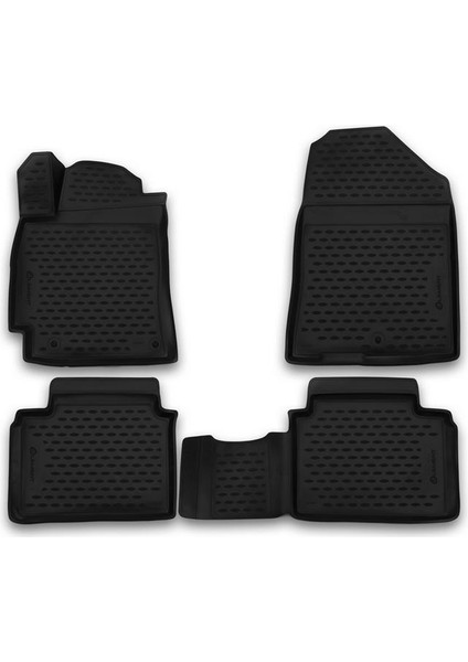 Novline Hyundai Elantra 3D Paspas Siyah 2016-2020 Arası