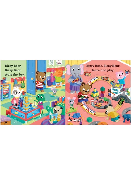 Bizzy Bear: Nursery Time - Benji Davies