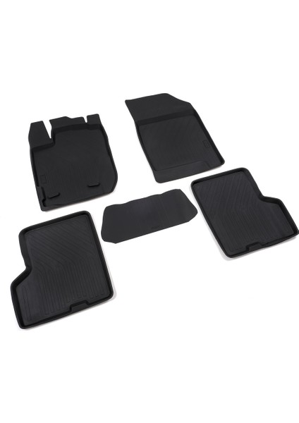 Rich Renault Symbol 3 4d Paspas Siyah 5 Parça 2013 ve Sonrası