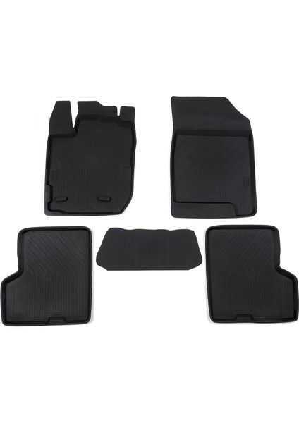 Rich Renault Symbol 3 4d Paspas Siyah 5 Parça 2013 ve Sonrası fiyatları