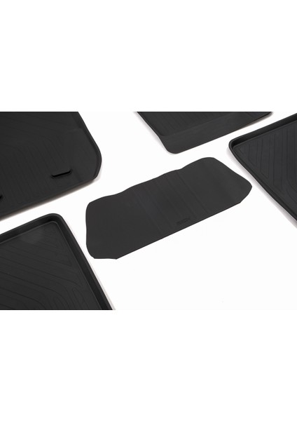 Rich Renault Symbol 3 4d Paspas Siyah 5 Parça 2013 ve Sonrası modelleri