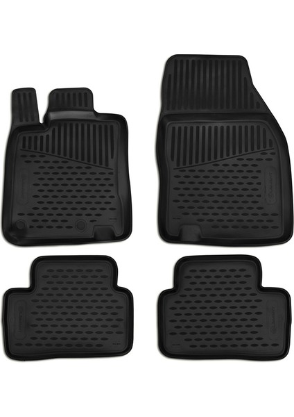 Novline Renault Kadjar 3D Paspas Siyah 2015 ve Sonrası