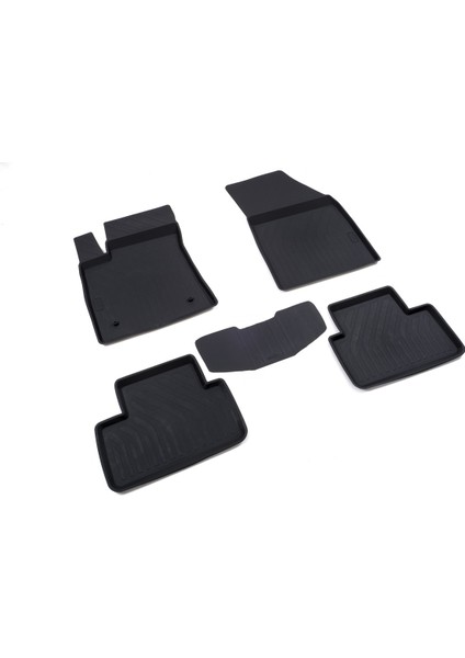 Rich Renault Megane 4 4d Paspas Siyah 5 Parça 2016 ve Sonrası