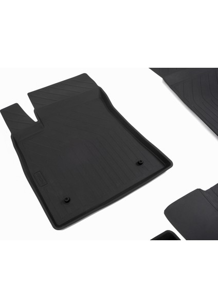 Rich Renault Megane 4 4d Paspas Siyah 5 Parça 2016 ve Sonrası fiyatları