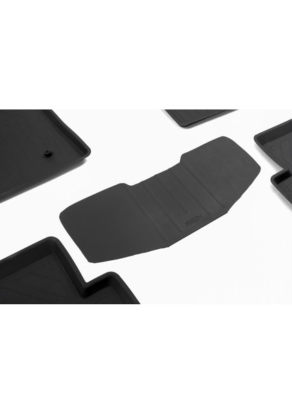 Rich Renault Megane 4 4d Paspas Siyah 5 Parça 2016 ve Sonrası modelleri