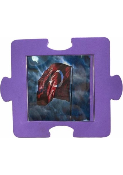 Eva Puzzle Çerçeve