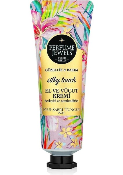 Sılky Touch Serisi (Duş Jeli, Vücut Spreyi Ve Krem) fırsatları