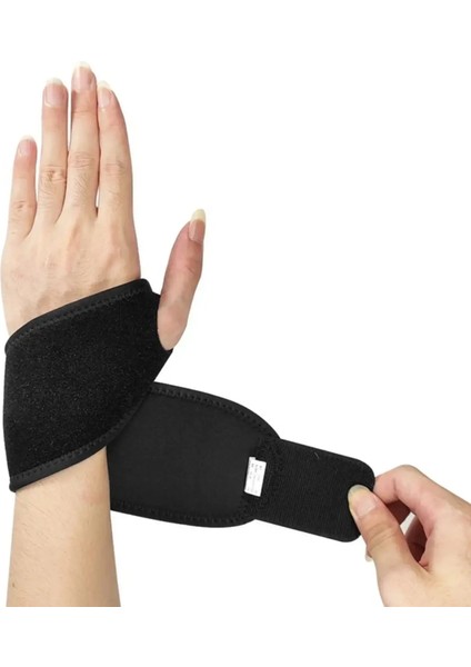 Tekno Trust El Bilek Bandajı Bilek Ağrısı Için Bandaj Spor Fitness Ateli
