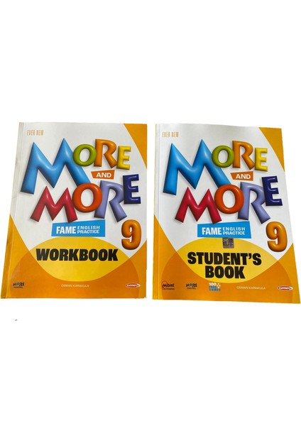 Kurmay Yayınları More&more 9. Sınıf Student Book & Workbook