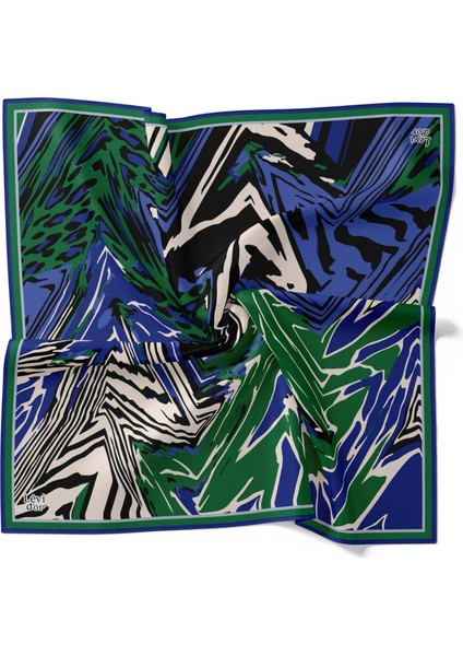 Saks Levidor Twill Ipek Eşarp 32